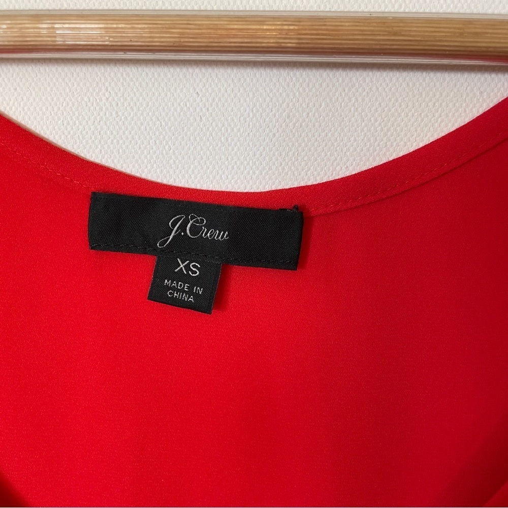 J. Crew Red Cami Tank - Picture 3 of 6